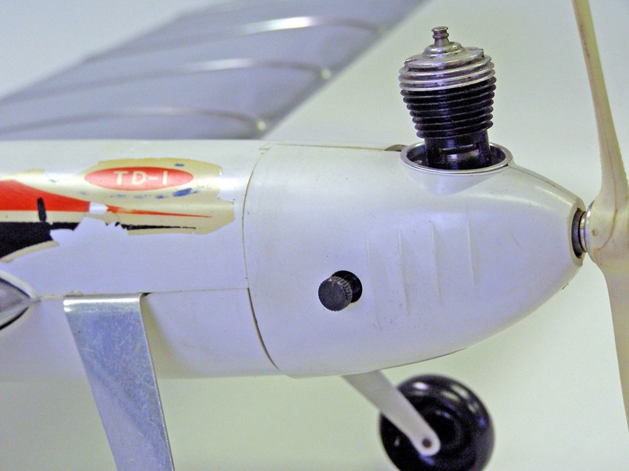 Leroy Cox ThimbleDrome TD1 Airplane Robobugs R/C